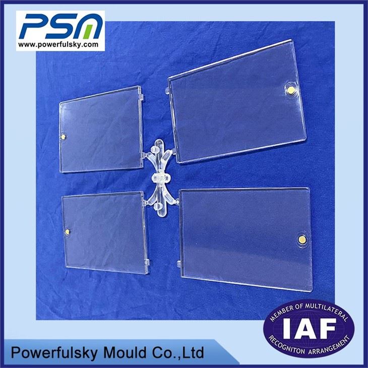 Clear injection molded plastics parts manufacturing