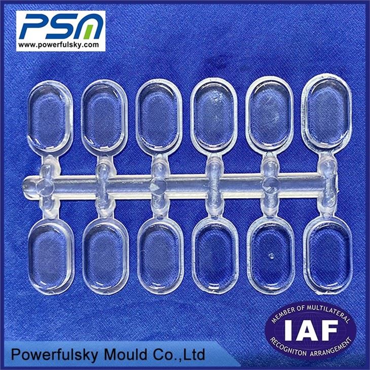 Clear plastic molding parts manufacturing