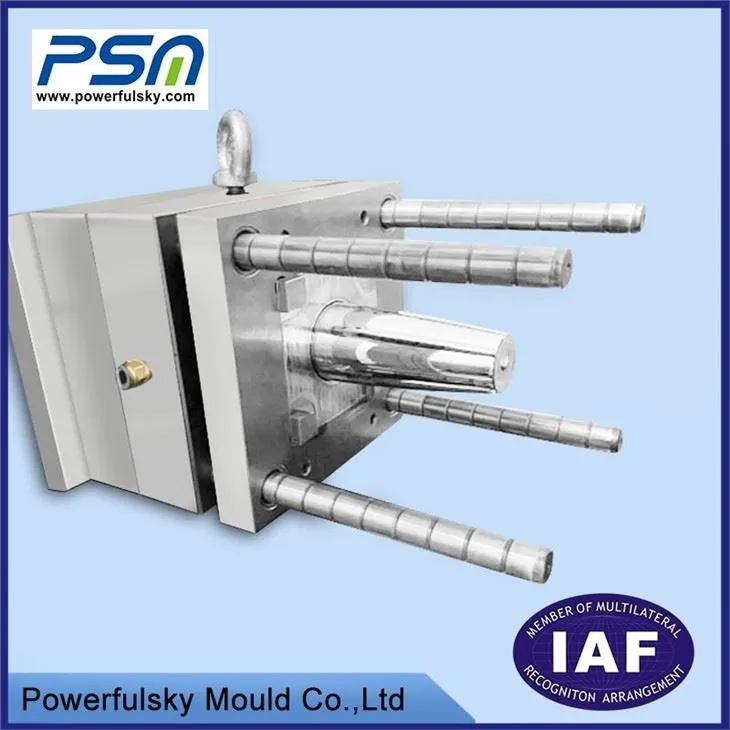 Plastic injection mold sprayer body