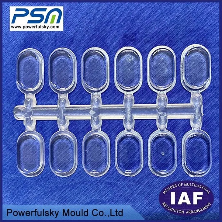 Clear plastic molding parts manufacturing