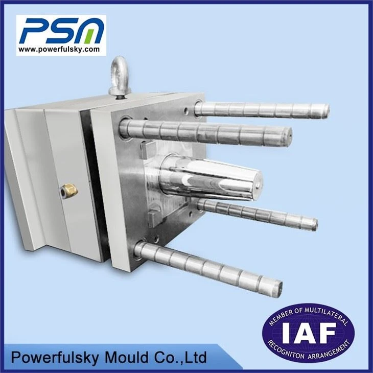 Plastic injection mold sprayer body